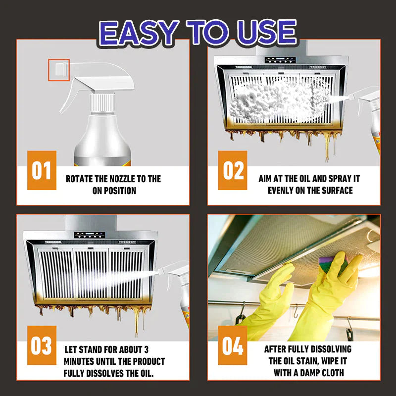 🔥Pěna na úklid kuchyně