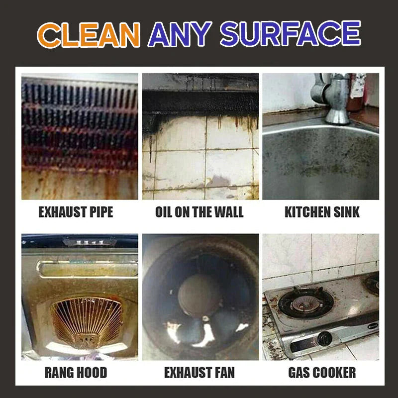 🔥Pěna na úklid kuchyně