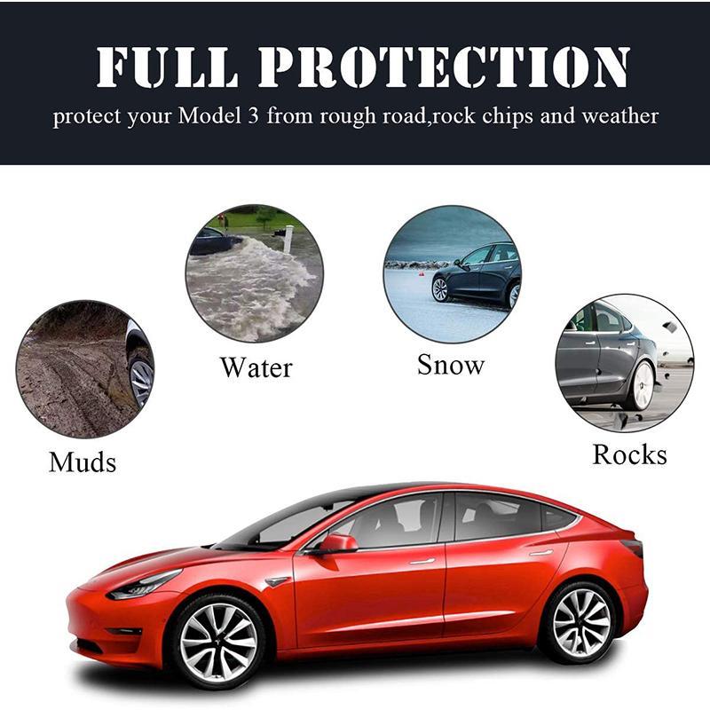 Univerzální blatníky do auta