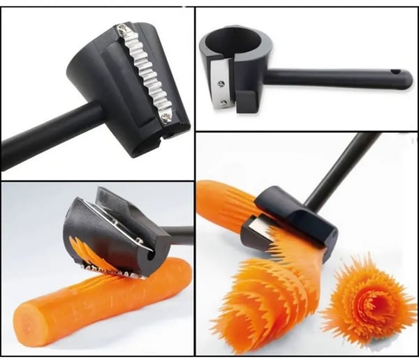 💞Nakupte více, získejte více zdarma.🍒Škrabka na ovoce a zeleninu - kreativní kuchyňská pomůcka