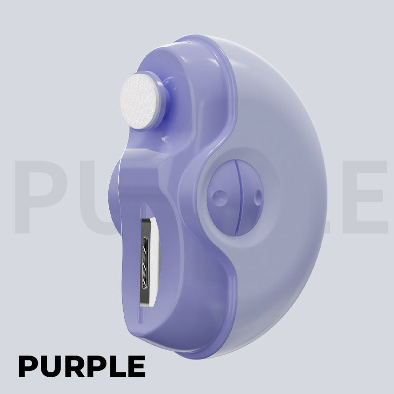 🔥Elektrické leštící automatické nůžky na nehty 2v1