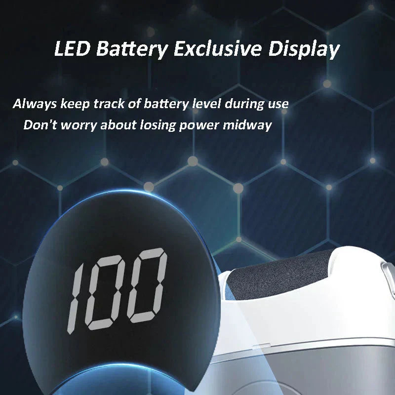 💥Nový USB dobíjecí elektrický leštič nohou