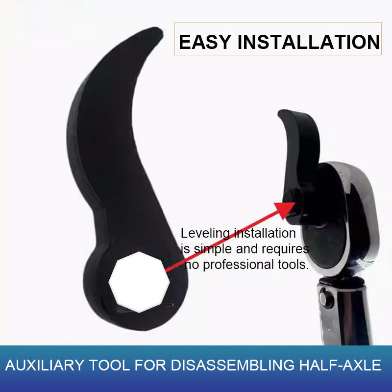 🔥Půlměsícový klíč ve tvaru půlměsíce