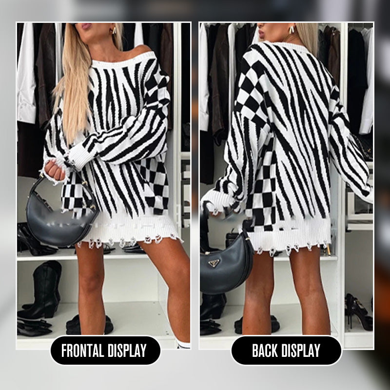 Dámský módní svetr