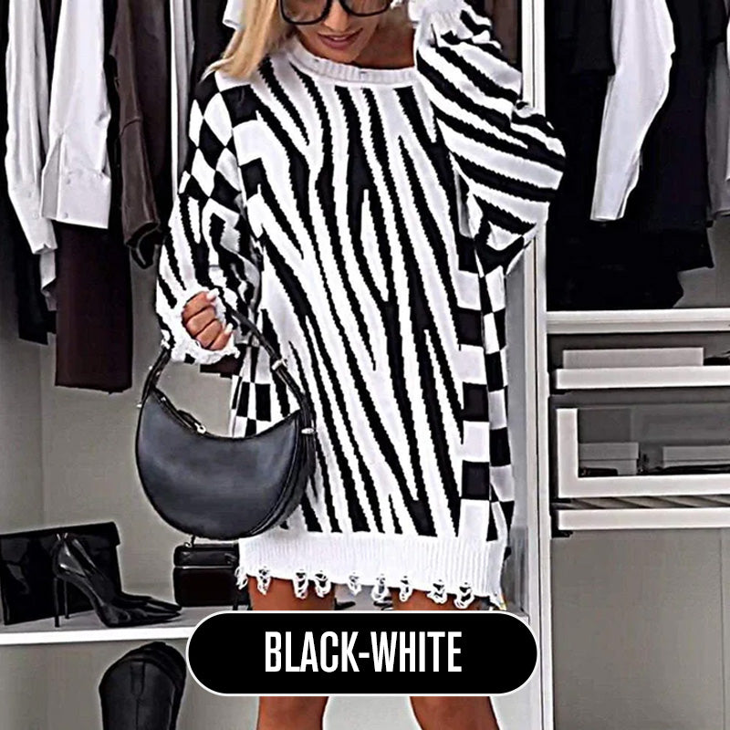 Dámský módní svetr