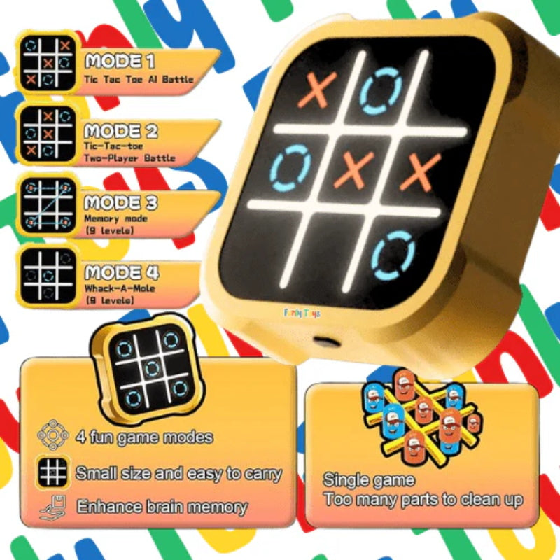 🎁Žhavý výprodej - Super Tic Tac Toe Puzzle