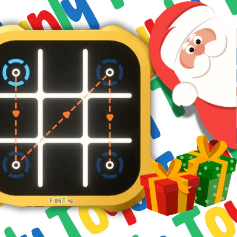 🎁Žhavý výprodej - Super Tic Tac Toe Puzzle