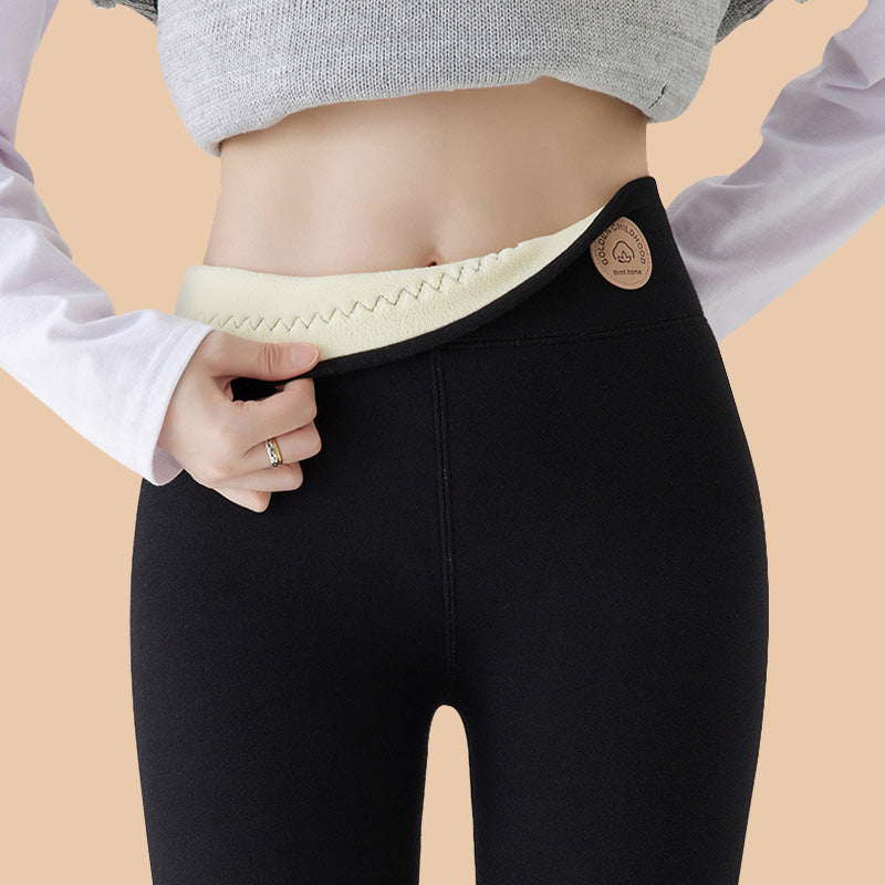 🔥Dámské velmi silné zimní teplé outdoorové legíny