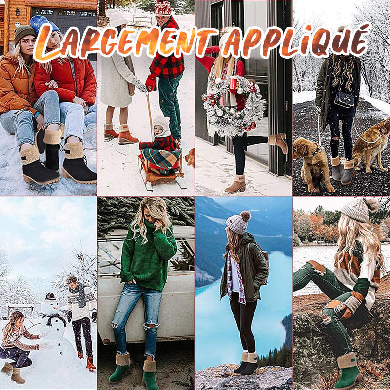 【🔥Nové produkty 2025】👢Zimní boty pro ženy