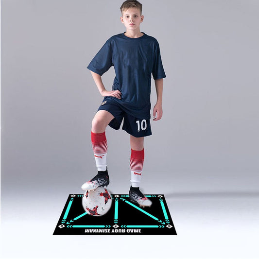 🔥⚽Pro všechny úrovně fotbalových tréninkových podložek Protiskluzové, tiché