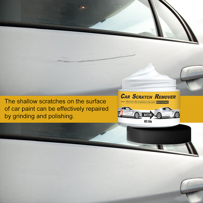 Leštící prostředek a prostředek na odstraňování škrábanců s houbou