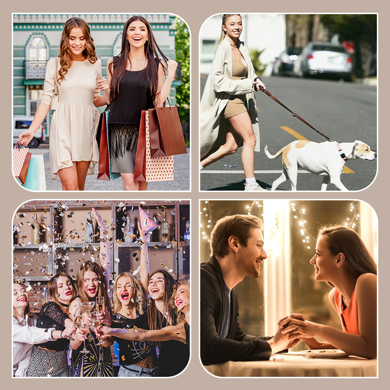 ✨ ELEGANTNÍ MINIŠATY S LEOPARDNÍM NÁHRDELNÍKEM