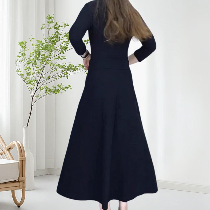 【🔥Hřejivá a útulná】🎀Pletená sukně ve střední části těla