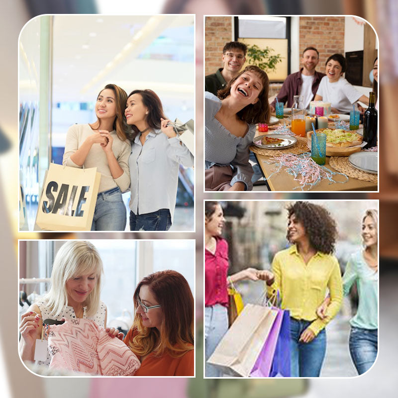 Patchworková péřová bunda pro ženy