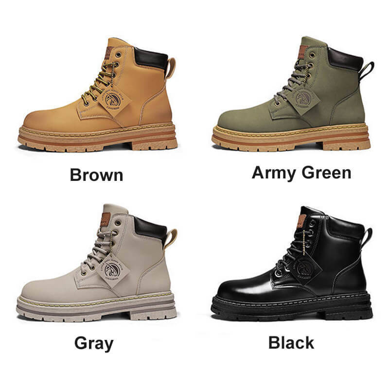 [Perfektní dárek] Pánské klasické vintage boty na motorku