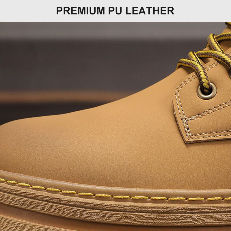 [Perfektní dárek] Pánské klasické vintage boty na motorku