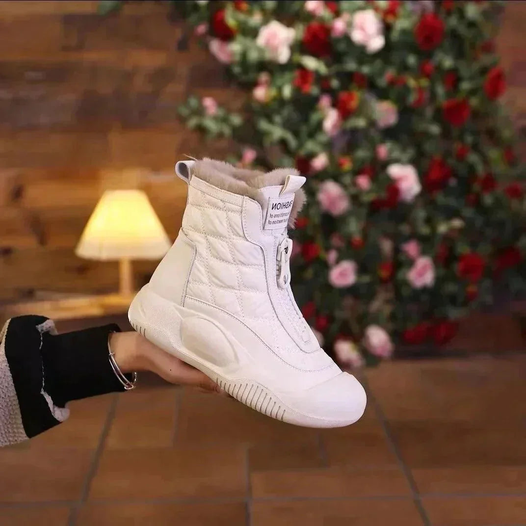 【🔥Nové produkty 2024】☔❄️Vodotěsné, zateplené vintage sněhule