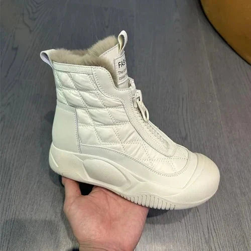 【🔥Nové produkty 2024】☔❄️Vodotěsné, zateplené vintage sněhule