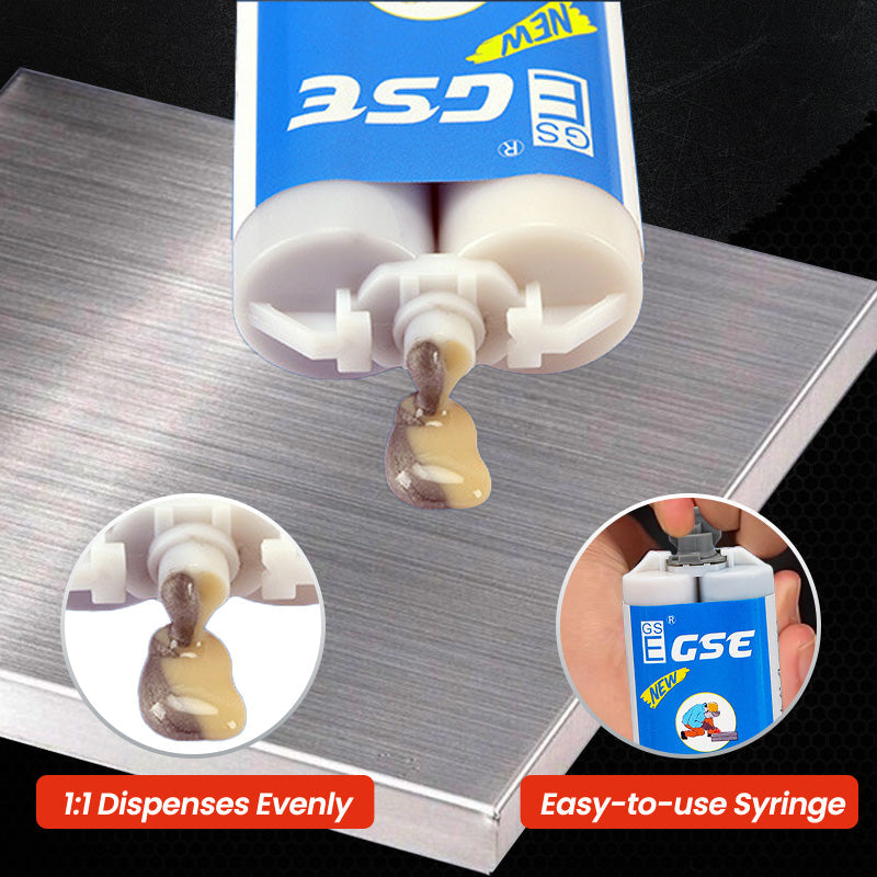 Tepelně odolné lepidlo pro svařování a opravy kovů