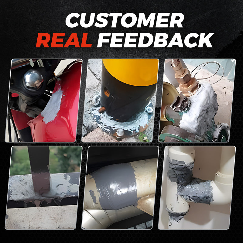 Tepelně odolné lepidlo pro svařování a opravy kovů