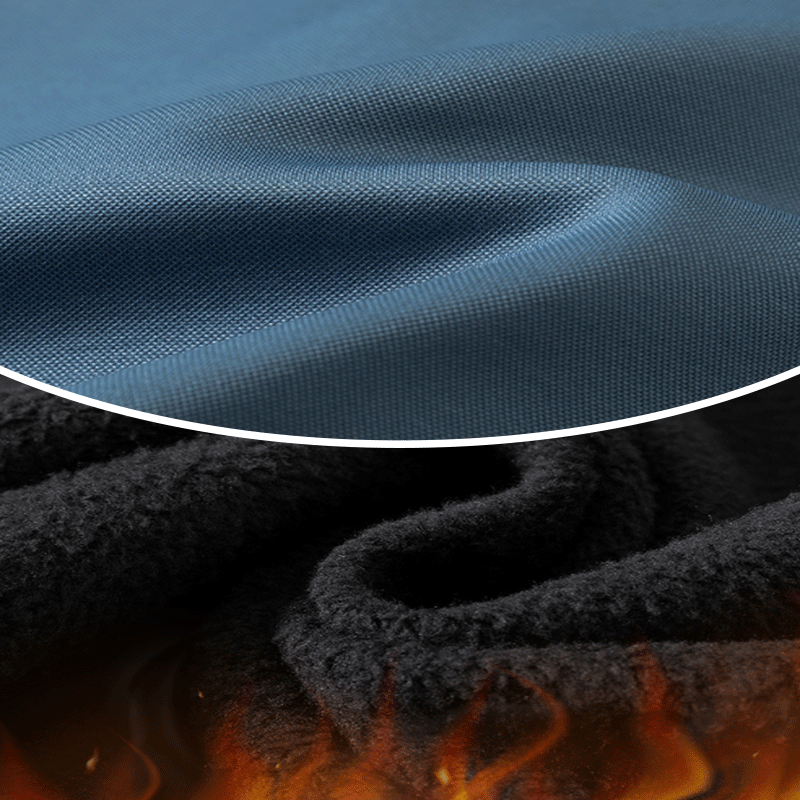 [Dárek pro muže] Pánská teplá košile s imitací dvoudílného obleku