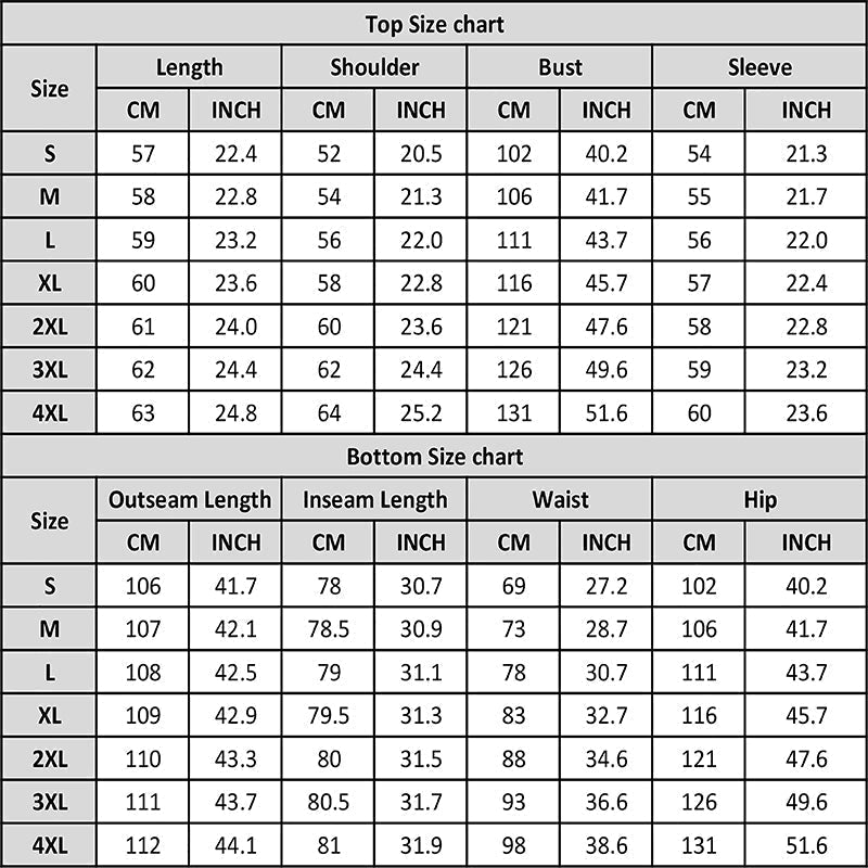 Dámská volná dvoudílná sada