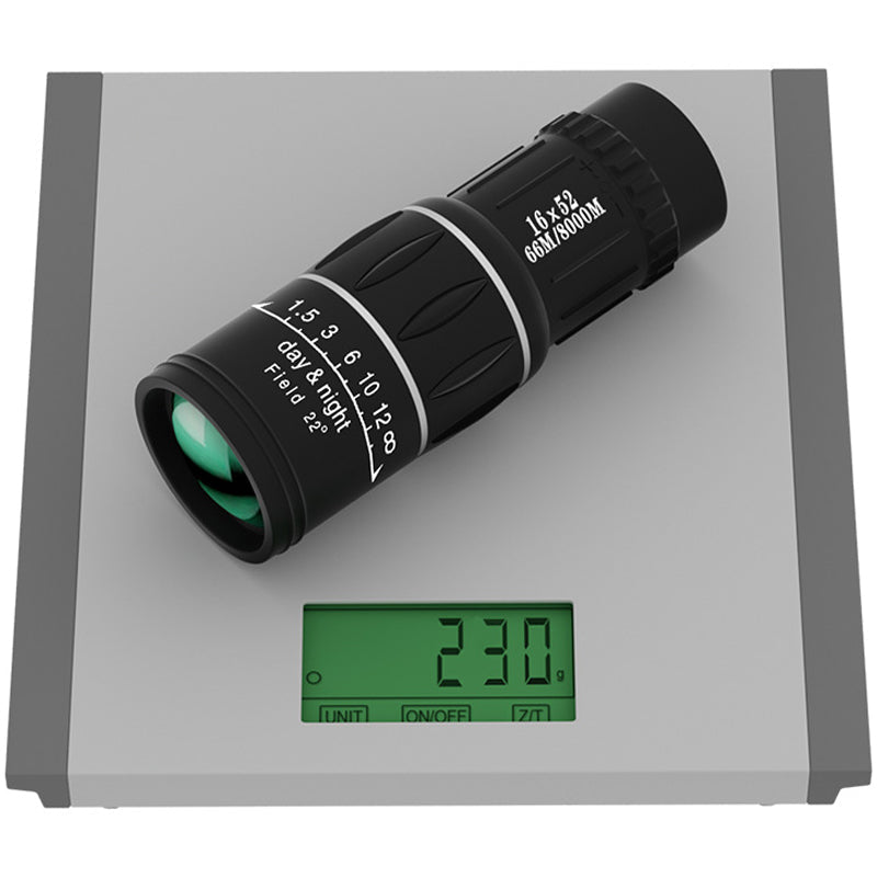 Přenosný monokulární dalekohled s velkým zvětšením🙋‍♂️