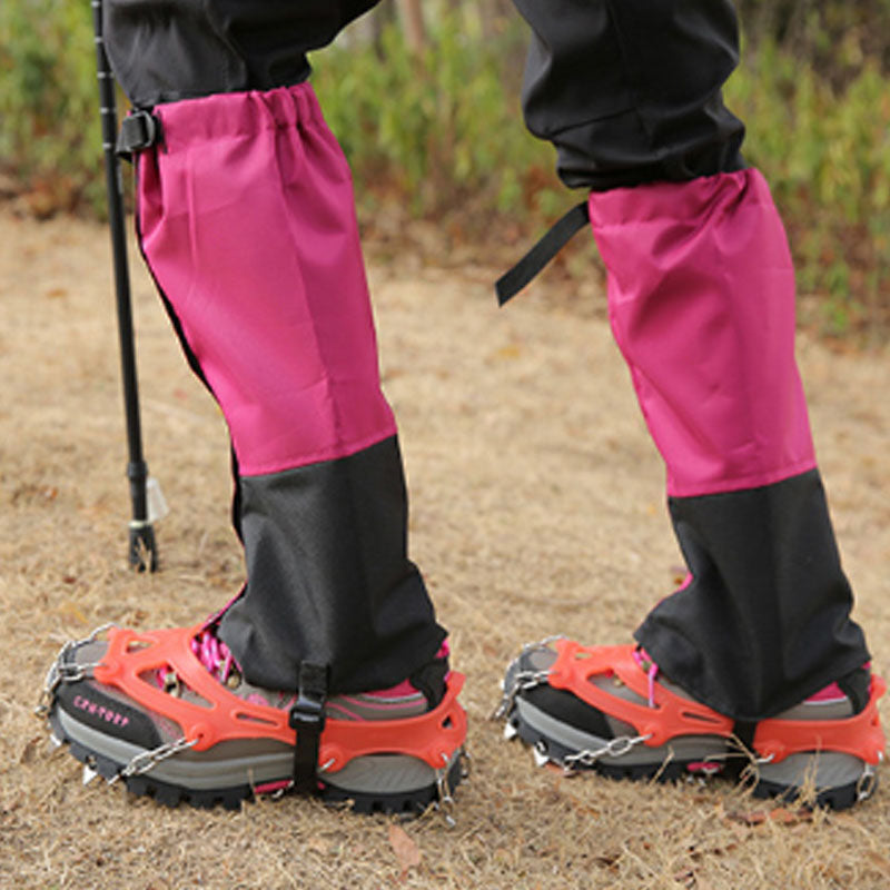 Protiskluzové venkovní drápy na led pro boty a turistické boty