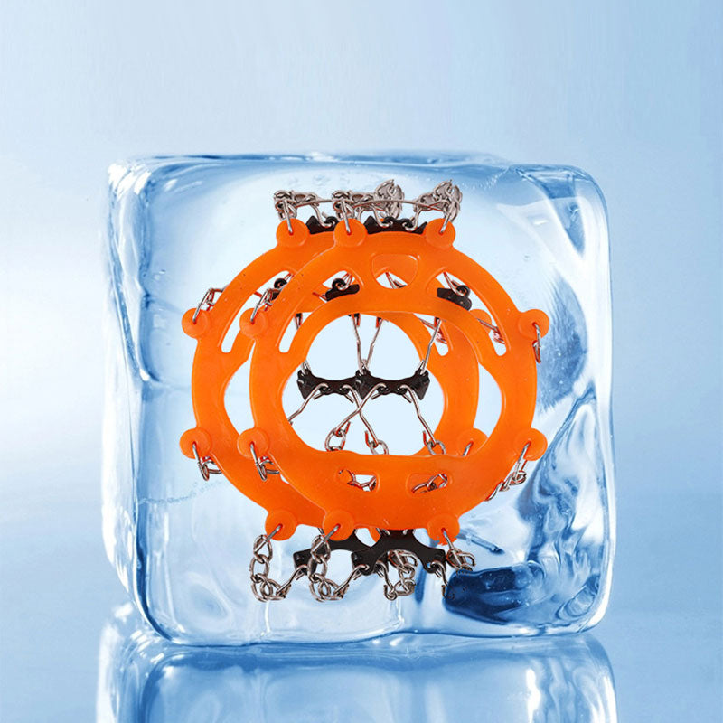 Protiskluzové venkovní drápy na led pro boty a turistické boty