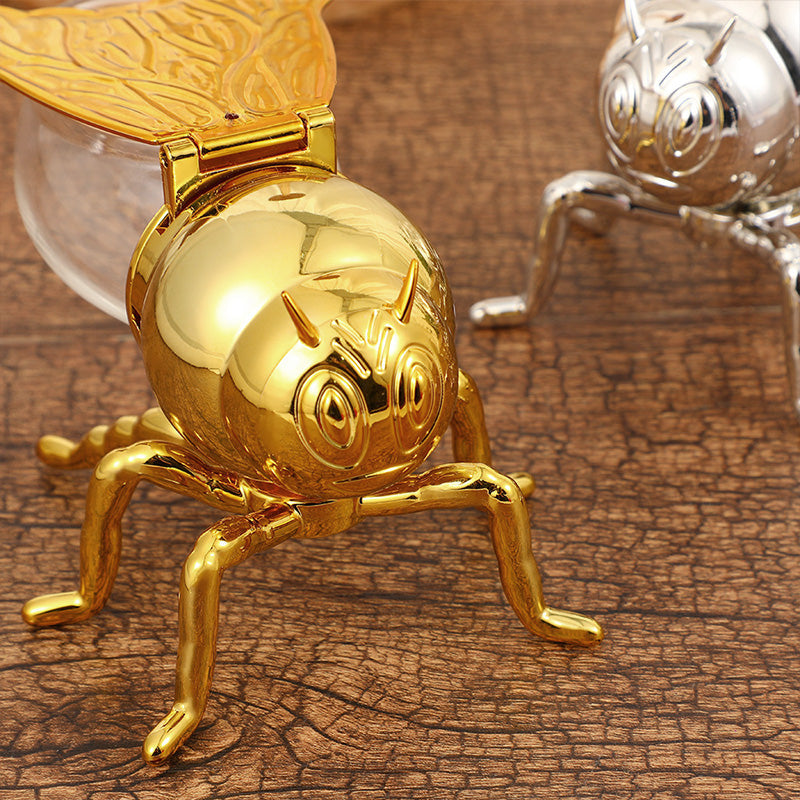 🍯Kreativní retro dóza na med ve tvaru včely