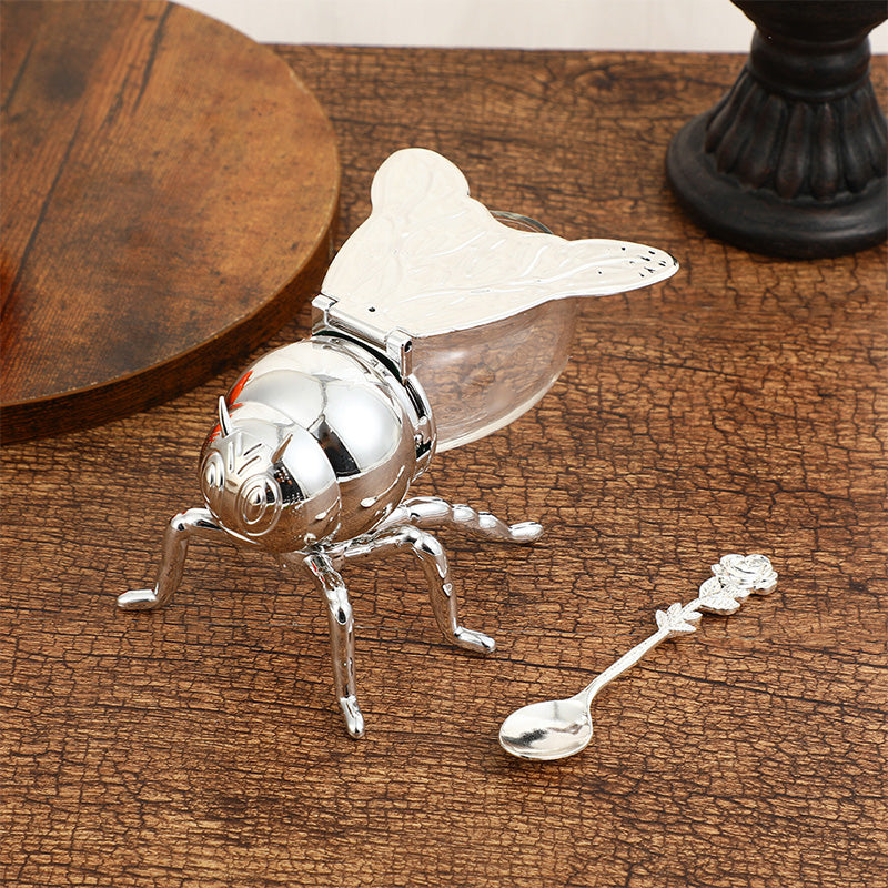 🍯Kreativní retro dóza na med ve tvaru včely