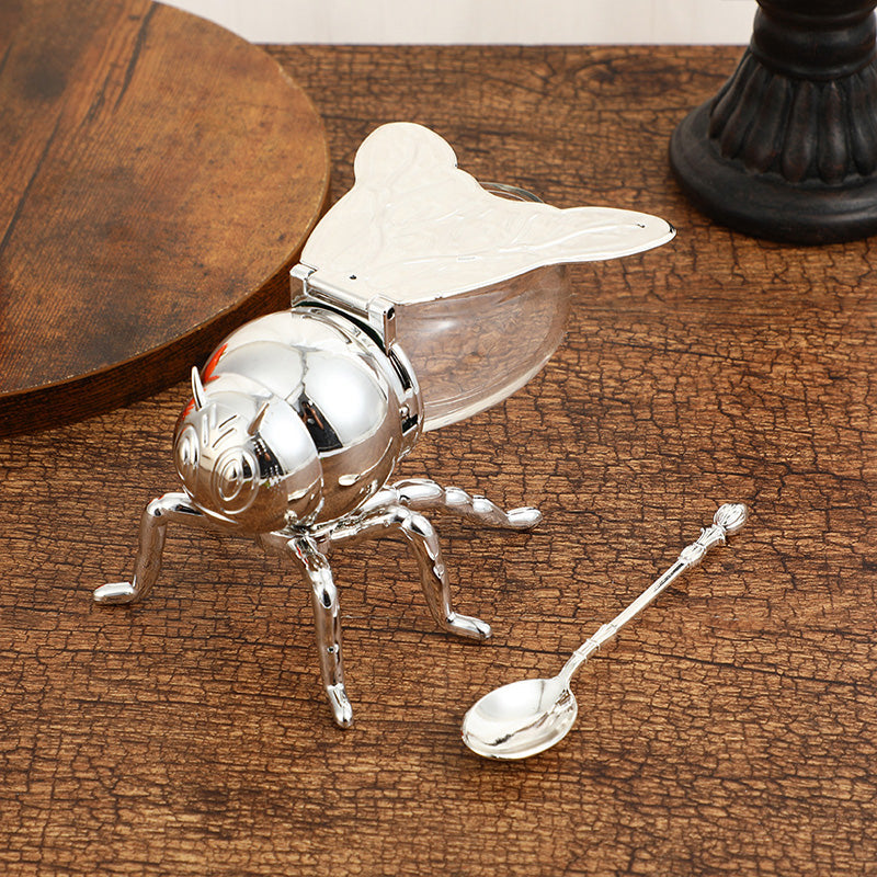 🍯Kreativní retro dóza na med ve tvaru včely