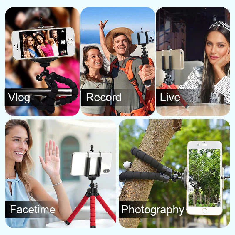 Sponge stativ Střelecký držák na mobil