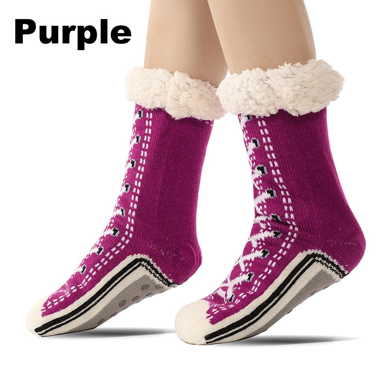 ✨Zimní nabídka💖Ultra silné domácí ponožky z kašmíru