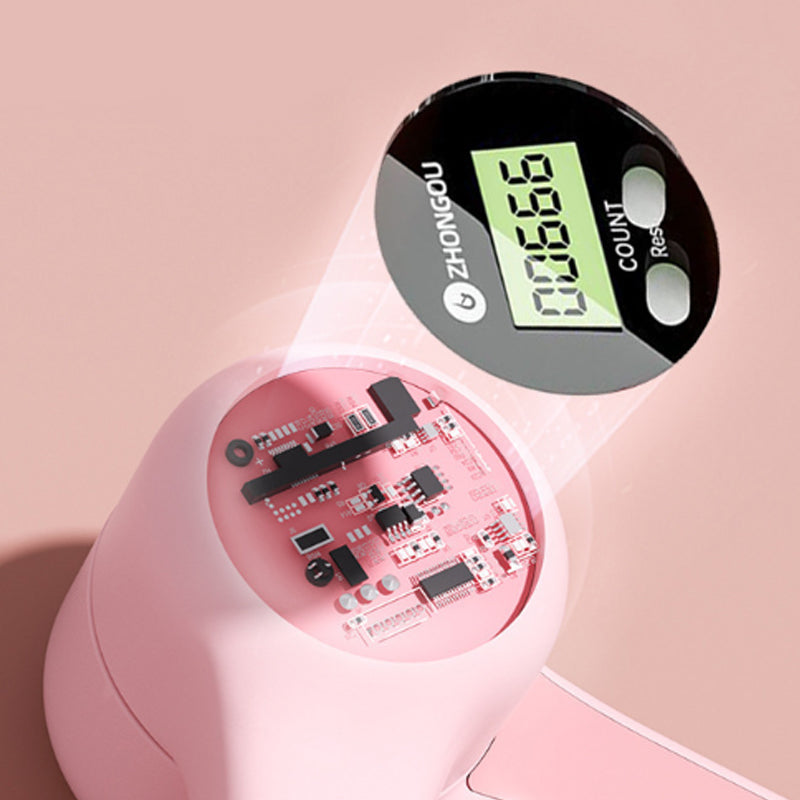 Protiskluzový, pohodlný posilovač pánevního dna🙋‍♀️