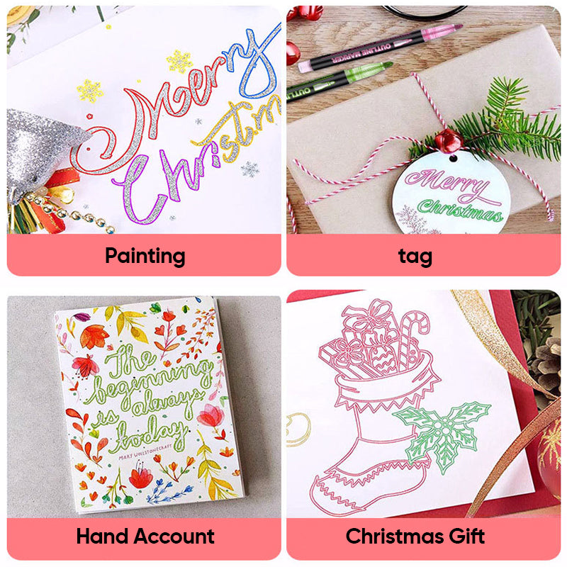 🎁Kreativní dárky SLEVA 49% -🎁Lightstick Graffiti Pens