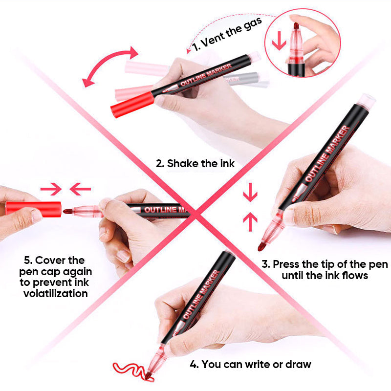 🎁Kreativní dárky SLEVA 49% -🎁Lightstick Graffiti Pens