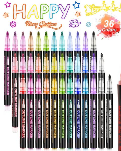 🎁Kreativní dárky SLEVA 49% -🎁Lightstick Graffiti Pens