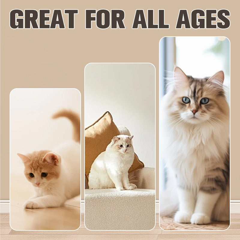 😻 Realistická vrabčí hračka pro kočky – Dobíjecí cvrlikající a mávající ptáček 🐦