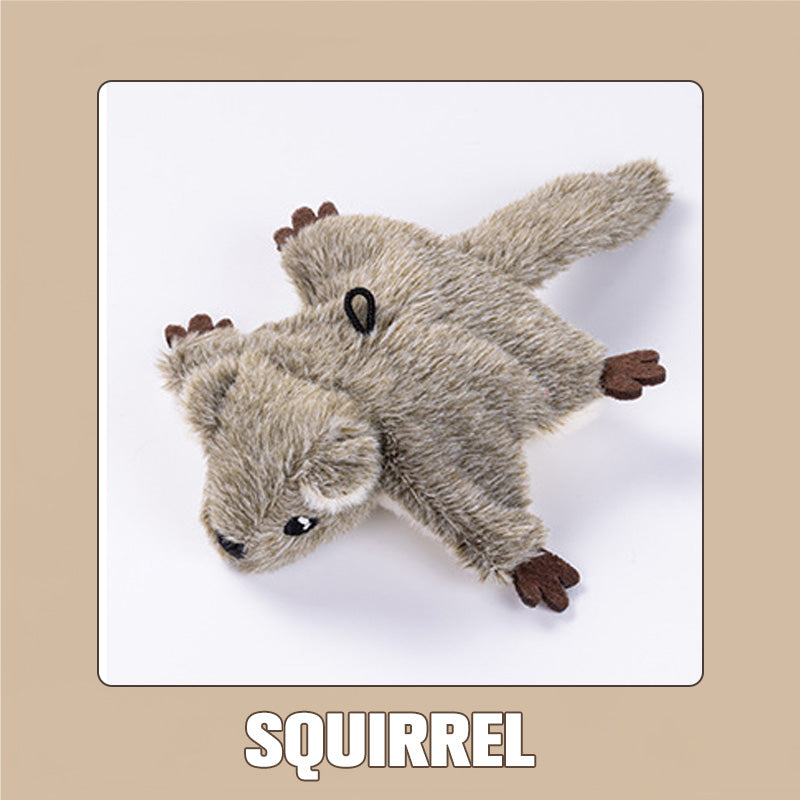 😻 Realistická vrabčí hračka pro kočky – Dobíjecí cvrlikající a mávající ptáček 🐦