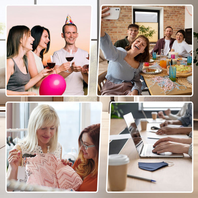 Dámské šaty s kravatou a flitry