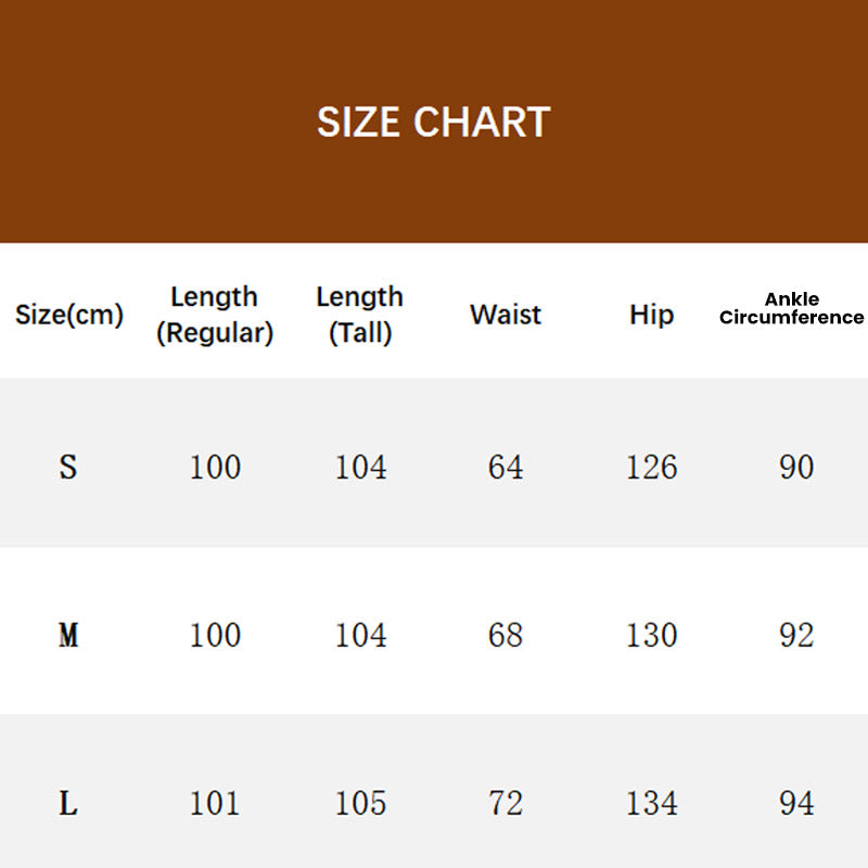 【SL】💞 Kalhoty s vysokým pasem a širokými nohama