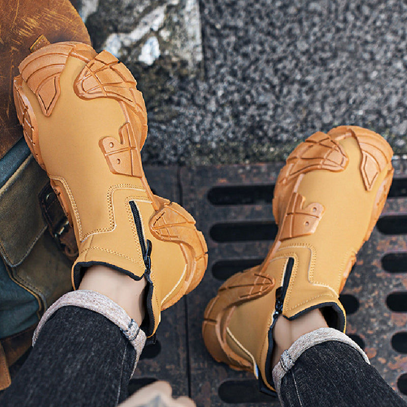 🥳Nové módní produkty 🥰 Pánské robustní vysoké módní boty