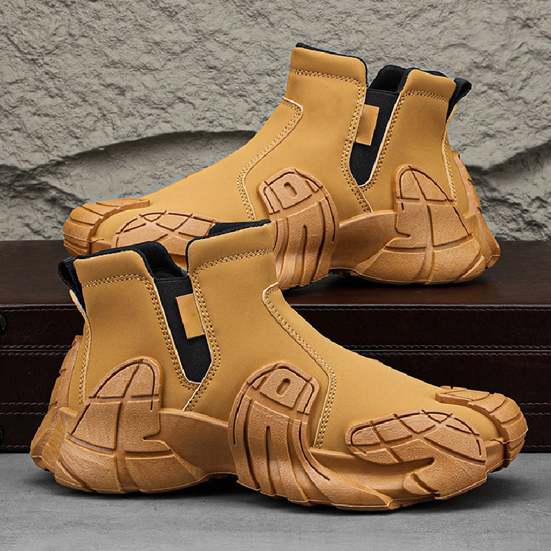 🥳Nové módní produkty 🥰 Pánské robustní vysoké módní boty