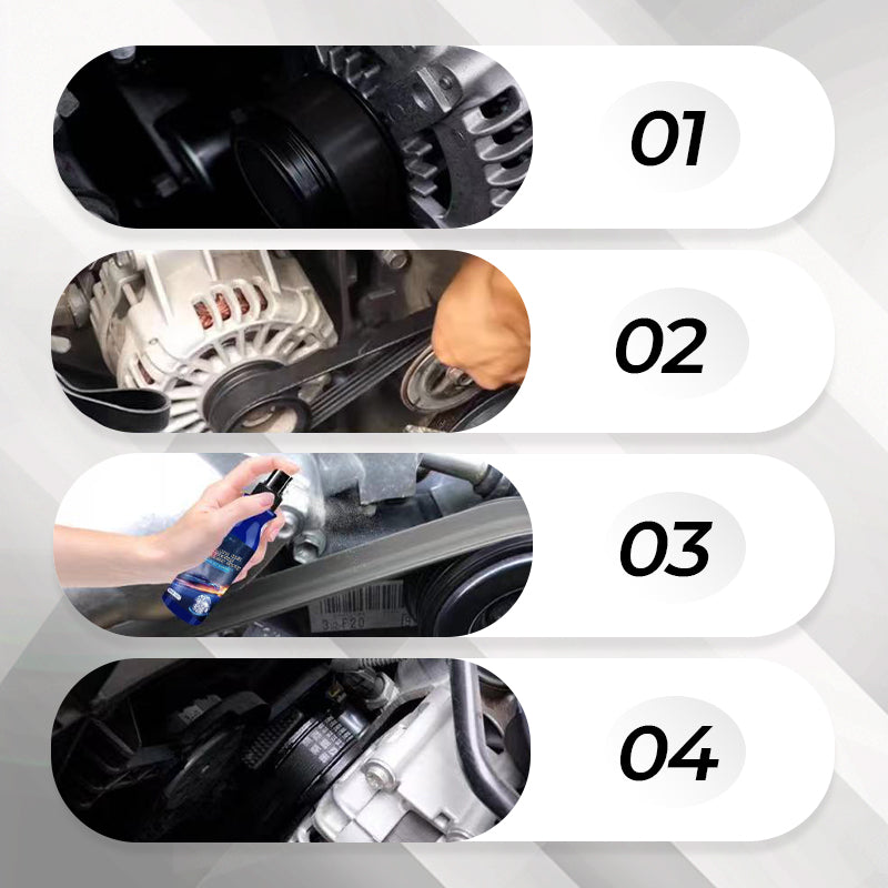 🔥Kupte 1 a získejte 1 zdarma 🔥 Mazivo na řemeny auta a sprej na tlumiče výfuku