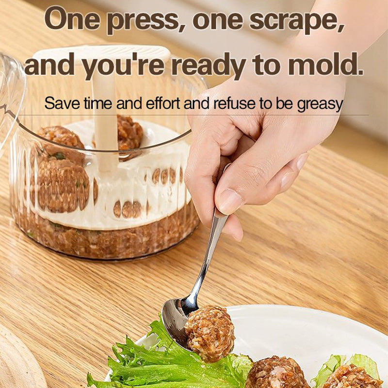 🔥 Průhledný výrobník na karbanátky