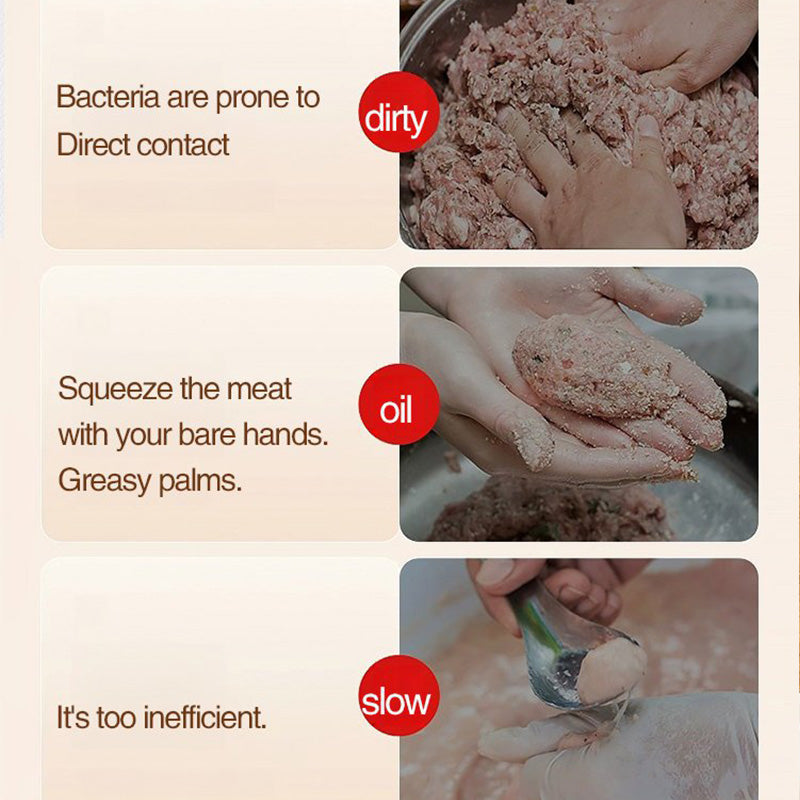 🔥 Průhledný výrobník na karbanátky