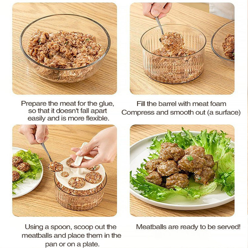 🔥 Průhledný výrobník na karbanátky