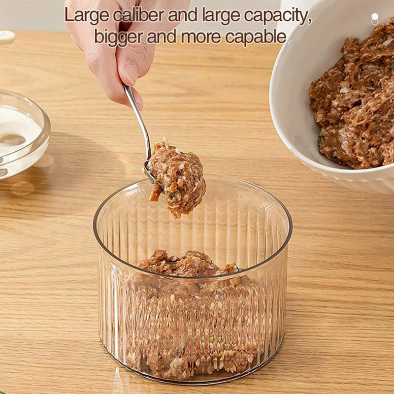 🔥 Průhledný výrobník na karbanátky