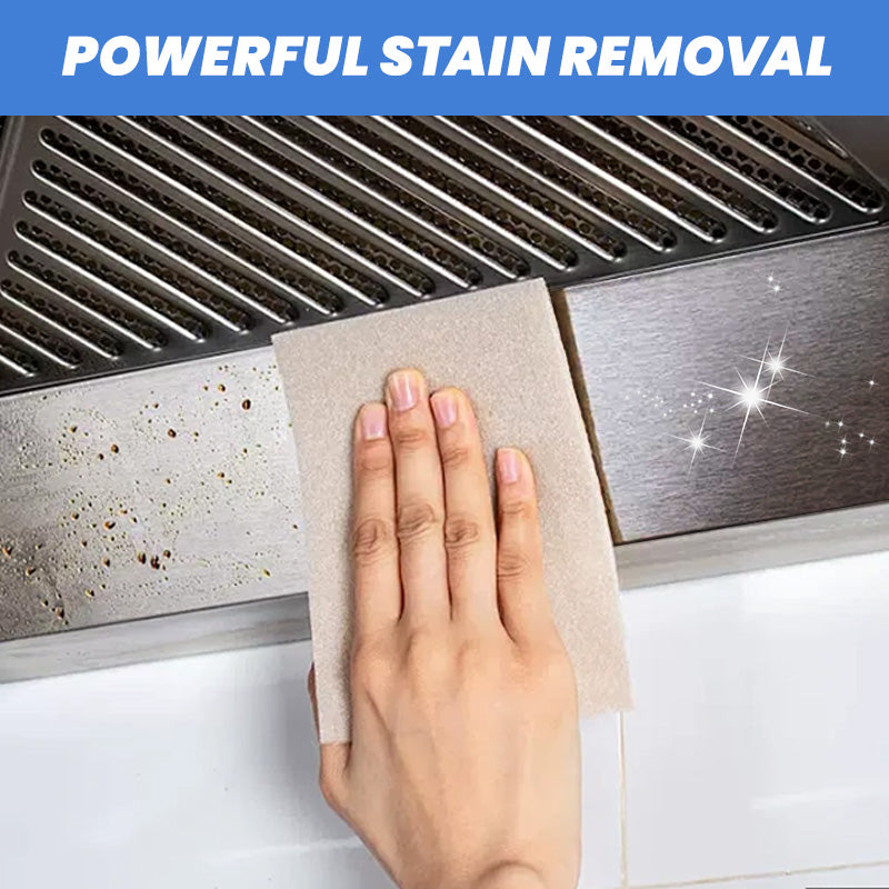 🎉Multifunkční účinný čisticí krém s houbičkou